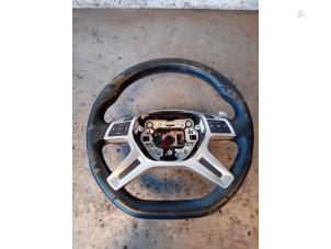 Gebruikte Stuurwiel Mercedes G AMG (463) 5.5 G 63 AMG V8 32V Prijs op aanvraag aangeboden door Autohandel-Smet Gebroeders NV