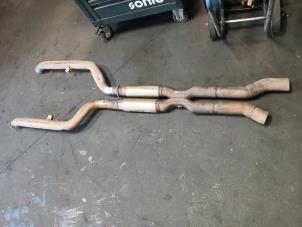 Gebruikte Uitlaat (compleet) BMW 6 serie Gran Coupe (F06) 650i V8 32V Prijs op aanvraag aangeboden door Autohandel-Smet Gebroeders NV