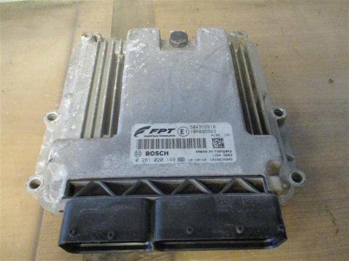 Gebruikte Computer Motormanagement Iveco New Daily IV 35C14V, 35C14V/P, 35S14V, 35S14V/P Prijs op aanvraag aangeboden door Autohandel-Smet Gebroeders NV