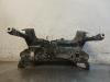Subframe van een Ford Focus 4, 2018 / 2025 1.0 EcoBoost 12V Hybrid 125, Hatchback, Elektrisch Benzine, 999cc, 92kW (125pk), FWD, B7DA; B7DC; R0DB, 2020-06 / 2025-11 2023