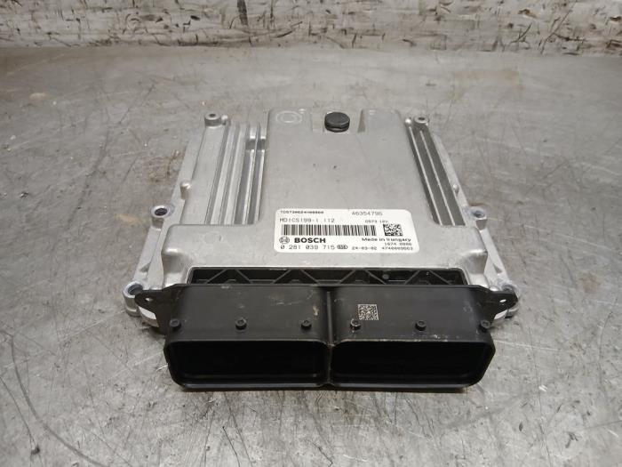 Gebruikte Computer Motormanagement Citroen Jumper (U9) 2.2 Blue HDi 140 Prijs op aanvraag aangeboden door Autohandel-Smet Gebroeders NV