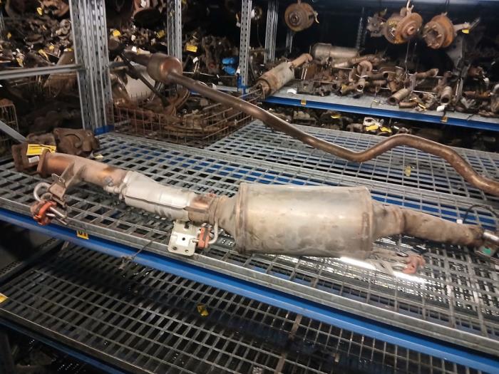 Gebruikte Roetfilter Citroen Jumper (U9) 2.2 Blue HDi 140 Prijs op aanvraag aangeboden door Autohandel-Smet Gebroeders NV