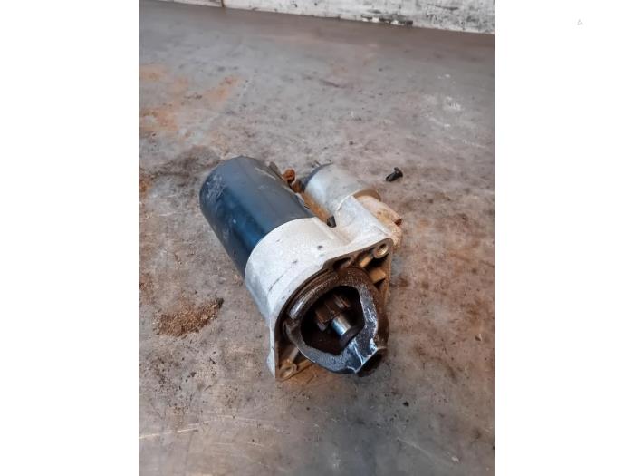 Startmotor Fiat Punto Evo (199), 2008 / 2012 1.4, Hatchback, Benzine, 1.368cc, 57kW (77pk), FWD, 350A1000, 2009-10 / 2012-02, 199AXB; 199BXB (Gebruikt)