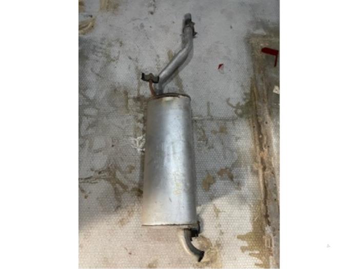 Gebruikte Uitlaat Einddemper Fiat Punto Evo (199) 1.4 Prijs op aanvraag aangeboden door Autohandel-Smet Gebroeders NV