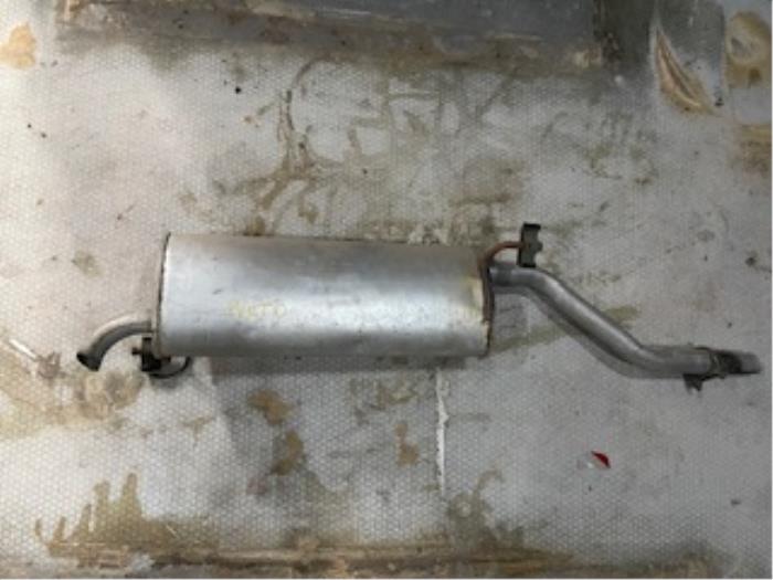 Gebruikte Uitlaat Einddemper Fiat Punto Evo (199) 1.4 Prijs op aanvraag aangeboden door Autohandel-Smet Gebroeders NV