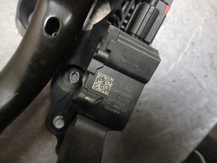 Gebruikte Gaspedaalpositie Sensor Volkswagen Polo VI (AW1) 2.0 GTI Prijs € 42,35 Inclusief btw aangeboden door Autohandel-Smet Gebroeders NV