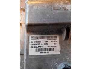 Computer Motormanagement van een Peugeot Expert (V1/VA/VB/VE/VF/VT/VY) 2.0 Blue HDi 120 16V 2021