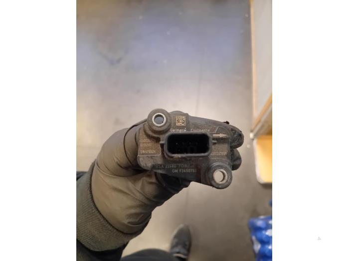 Luchthoeveelheidsmeter van een Opel Vivaro 1.6 CDTi BiTurbo 145 2017