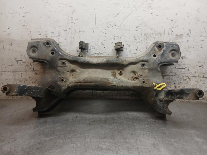 Gebruikte Subframe Volkswagen Polo V (6R) 1.4 TDI Prijs € 90,75 Inclusief btw aangeboden door Autohandel-Smet Gebroeders NV