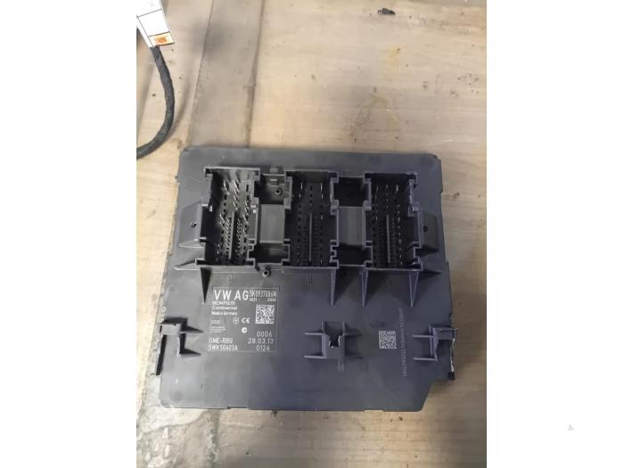 Gebruikte Computer Body Control Volkswagen Tiguan (5N1/2) 2.0 TDI 16V 4Motion Prijs € 151,25 Inclusief btw aangeboden door Autohandel-Smet Gebroeders NV