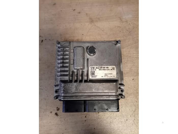 Gebruikte Computer Motormanagement Audi A1 Sportback (8XA/8XF) 1.4 TDI Ultra 12V Prijs € 181,50 Inclusief btw aangeboden door Autohandel-Smet Gebroeders NV