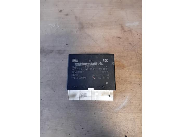 Gebruikte PDC Module BMW X3 (F25) xDrive20d 16V Prijs € 121,00 Inclusief btw aangeboden door Autohandel-Smet Gebroeders NV