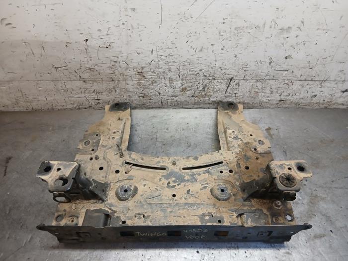 Gebruikte Subframe Renault Twingo III (AH) 0.9 Energy TCE 90 12V Prijs € 332,75 Inclusief btw aangeboden door Autohandel-Smet Gebroeders NV
