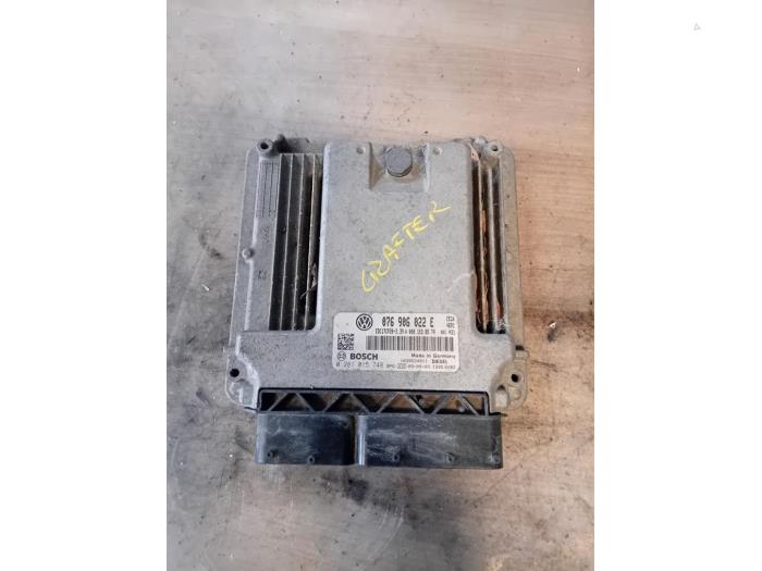 Gebruikte Computer Motormanagement Volkswagen Crafter 2.5 TDI 30/32/35/46/50 Prijs op aanvraag aangeboden door Autohandel-Smet Gebroeders NV