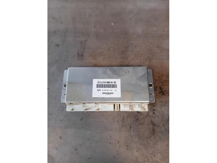 Gebruikte Computer hoogteregeling Mercedes E Estate (S213) E-200d 1.6 Turbo 16V Prijs op aanvraag aangeboden door Autohandel-Smet Gebroeders NV
