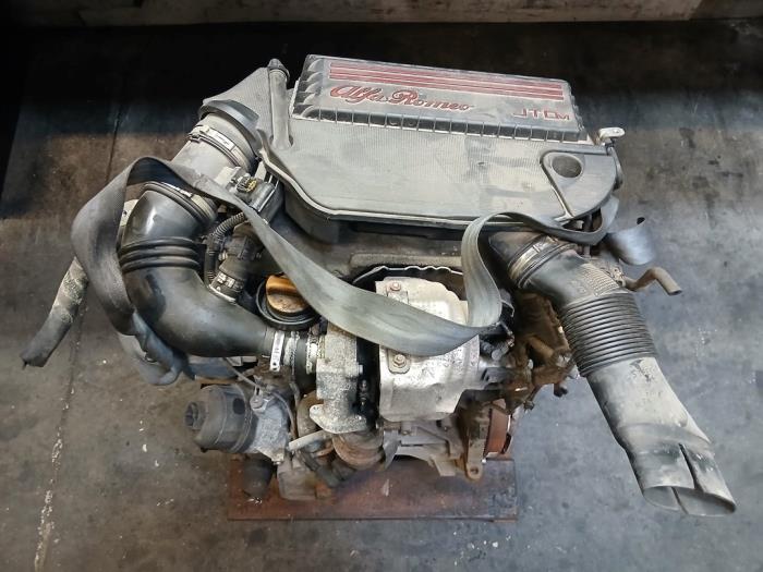Gebruikte Motor Alfa Romeo MiTo (955) 1.3 JTDm 16V Prijs op aanvraag aangeboden door Autohandel-Smet Gebroeders NV