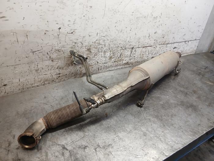 Gebruikte Roetfilter Peugeot Boxer (U9) 2.0 BlueHDi 130 Prijs op aanvraag aangeboden door Autohandel-Smet Gebroeders NV