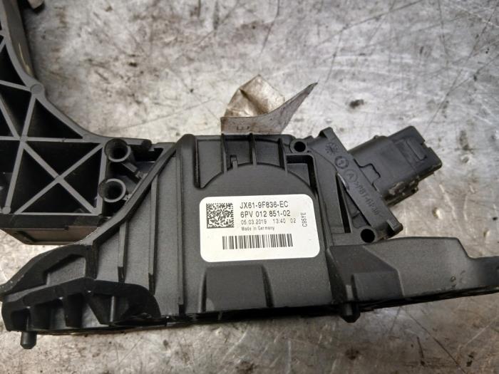 Gebruikte Gaspedaalpositie Sensor Ford Focus 4 1.0 Ti-VCT EcoBoost 12V 125 Prijs € 48,40 Inclusief btw aangeboden door Autohandel-Smet Gebroeders NV