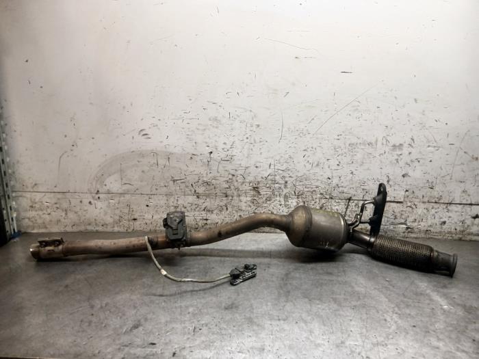 Gebruikte Roetfilter Volkswagen Caddy IV 2.0 TDI 102 Prijs € 302,50 Inclusief btw aangeboden door Autohandel-Smet Gebroeders NV