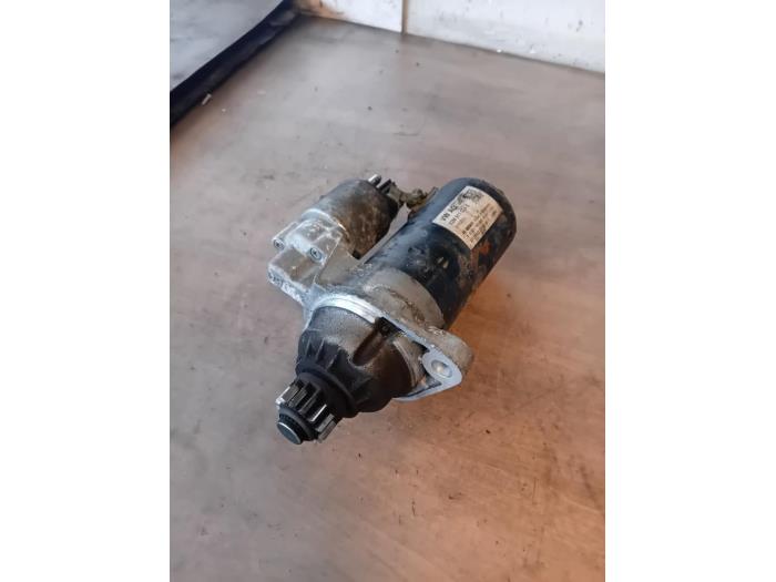Gebruikte Startmotor Volkswagen Sharan (7N) 2.0 TDI 16V Prijs op aanvraag aangeboden door Autohandel-Smet Gebroeders NV