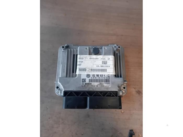 Gebruikte Computer Motormanagement Volkswagen Sharan (7N) 2.0 TDI 16V Prijs op aanvraag aangeboden door Autohandel-Smet Gebroeders NV