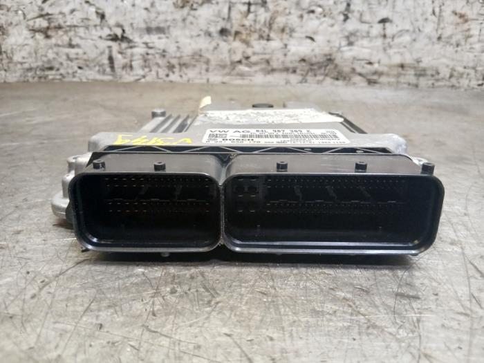 Gebruikte Computer Motormanagement Seat Alhambra (7N) 2.0 TDI 16V Prijs € 181,50 Inclusief btw aangeboden door Autohandel-Smet Gebroeders NV