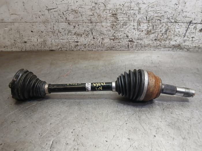 Gebruikte Aandrijfas links-voor Peugeot Boxer (U9) 2.2 BlueHDi 180 Prijs op aanvraag aangeboden door Autohandel-Smet Gebroeders NV