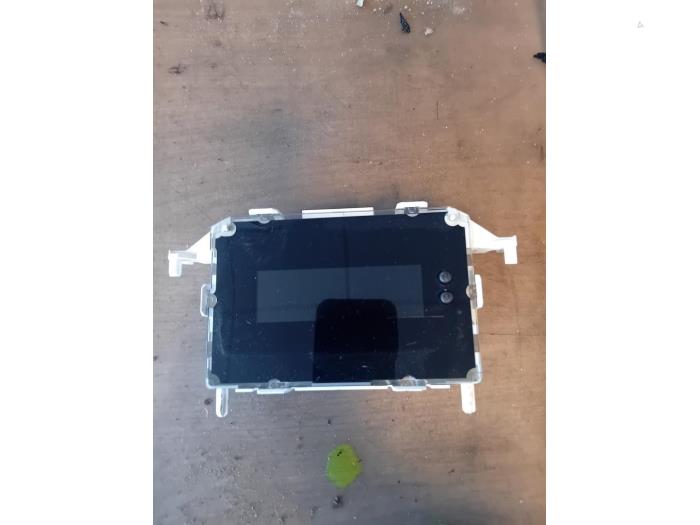Gebruikte Display Interieur Ford B-Max (JK8) 1.0 EcoBoost 12V 125 Prijs op aanvraag aangeboden door Autohandel-Smet Gebroeders NV