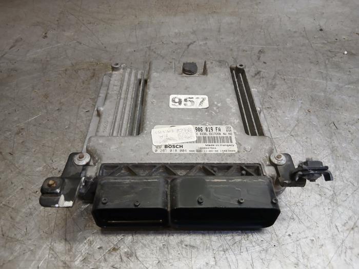 Gebruikte Computer Motormanagement Volkswagen Amarok 2.0 BiTDI 16V 163 Prijs € 302,50 Inclusief btw aangeboden door Autohandel-Smet Gebroeders NV