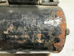 Gebruikte Startmotor Volkswagen Polo IV (9N1/2/3) 1.4 FSI 16V Prijs € 35,00 Margeregeling aangeboden door Autodemontage van der Iest