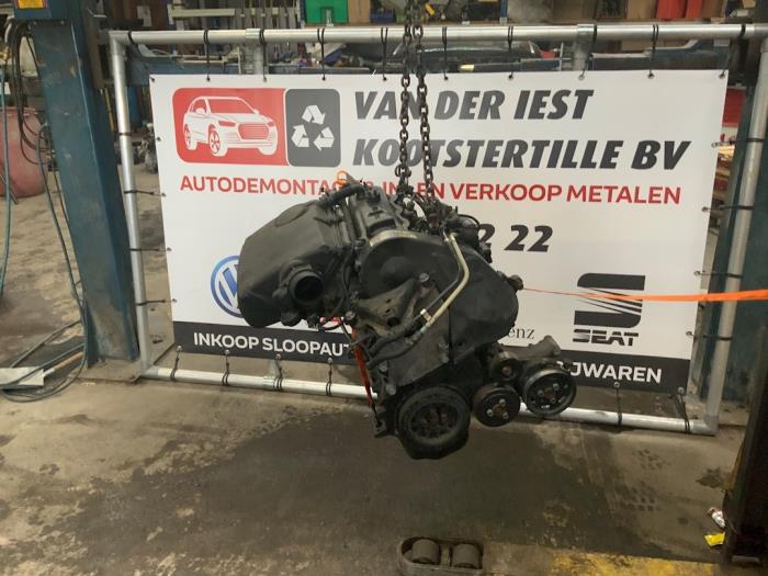 Gebruikte Motor Volkswagen Polo III (6N2) 1.9 SDI Prijs € 175,00 Margeregeling aangeboden door Autodemontage van der Iest