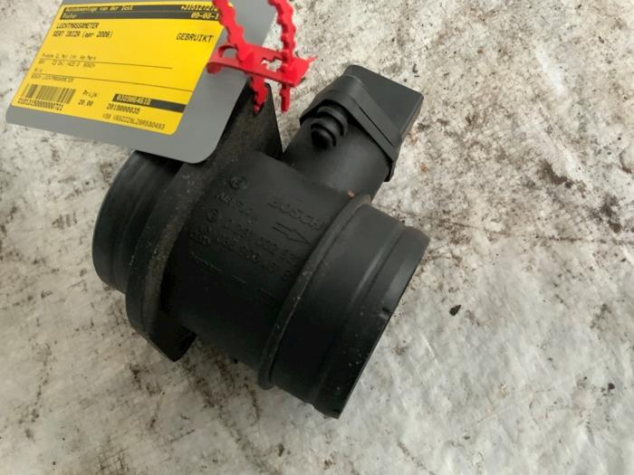 Gebruikte Luchtmassameter Seat Ibiza III (6L1) 1.4 TDI 80 Prijs € 20,00 Margeregeling aangeboden door Autodemontage van der Iest