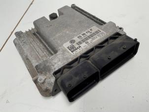 Gebruikte Computer Motormanagement Skoda Octavia Combi (1Z5) 2.0 TDI PD 16V Prijs € 75,00 Margeregeling aangeboden door Autodemontage van der Iest