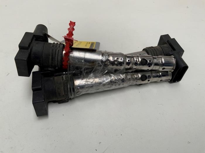 Gebruikte Bobine Volkswagen Polo IV (9N1/2/3) 1.2 Prijs € 65,00 Margeregeling aangeboden door Autodemontage van der Iest