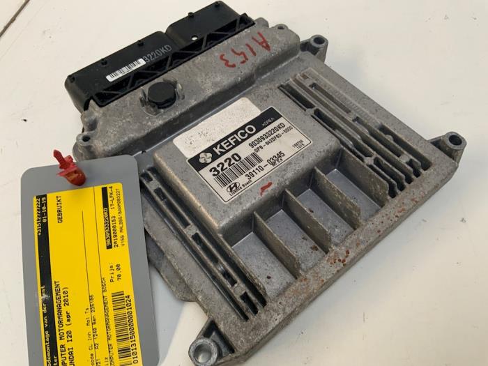 Gebruikte Computer Motormanagement Hyundai i20 1.2i 16V Prijs € 70,00 Margeregeling aangeboden door Autodemontage van der Iest