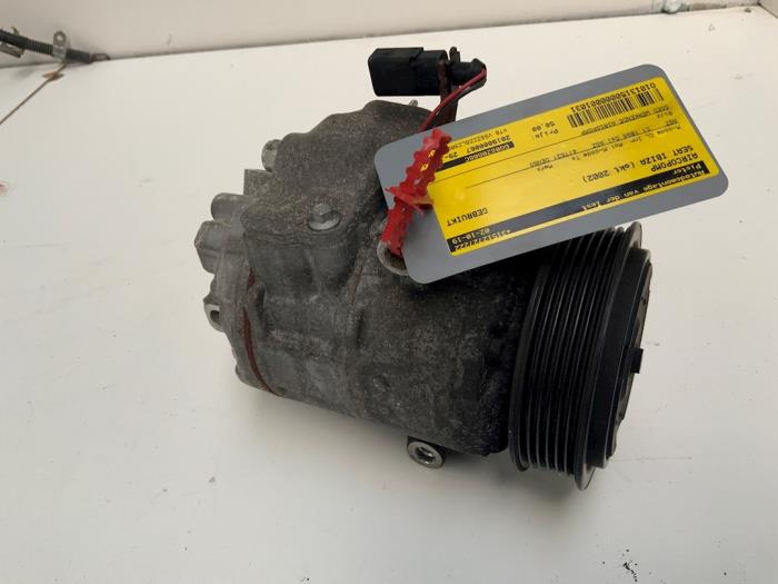 Gebruikte Aircopomp Seat Ibiza III (6L1) 1.9 TDI FR Prijs € 50,00 Margeregeling aangeboden door Autodemontage van der Iest