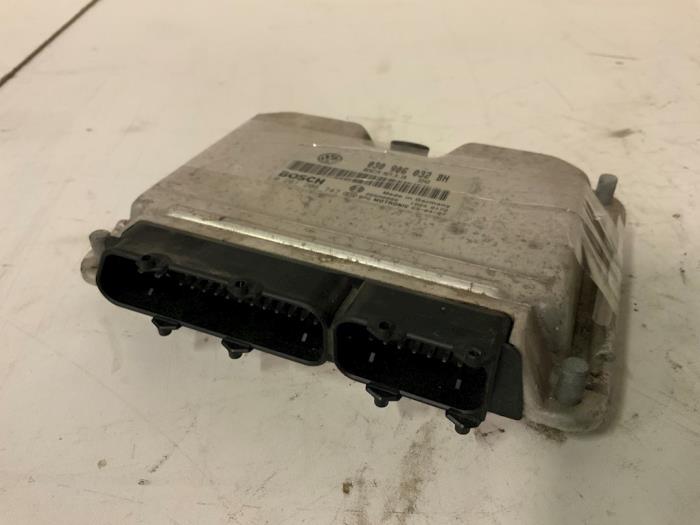 Gebruikte Computer Motormanagement Volkswagen Lupo (6X1) 1.0 MPi 50 Prijs € 40,00 Margeregeling aangeboden door Autodemontage van der Iest
