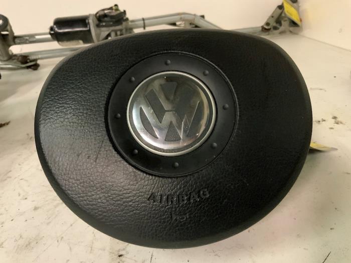 Airbag links (Stuur) van een Volkswagen Fox (5Z) 1.2 2006