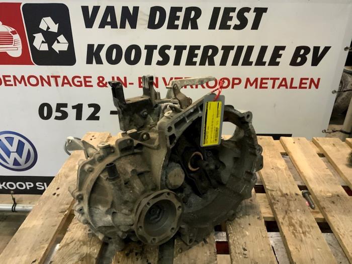 Gebruikte Versnellingsbak Seat Ibiza III (6L1) 1.4 TDI 80 Prijs € 150,00 Margeregeling aangeboden door Autodemontage van der Iest