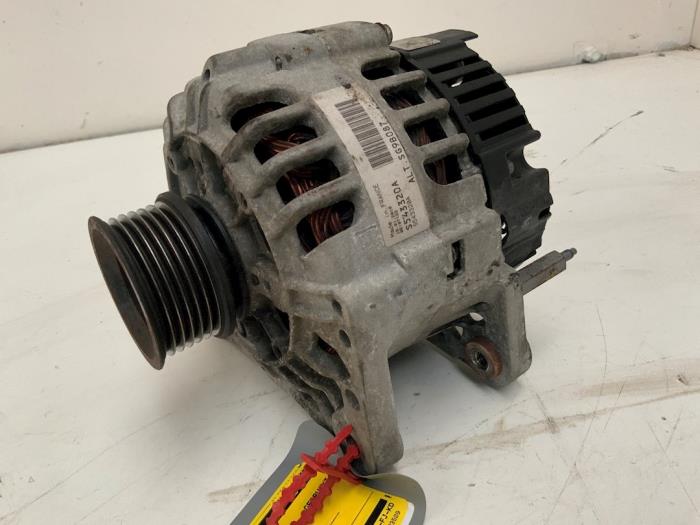 Gebruikte Alternator Seat Toledo (1M2) 1.6 Prijs € 35,00 Margeregeling aangeboden door Autodemontage van der Iest