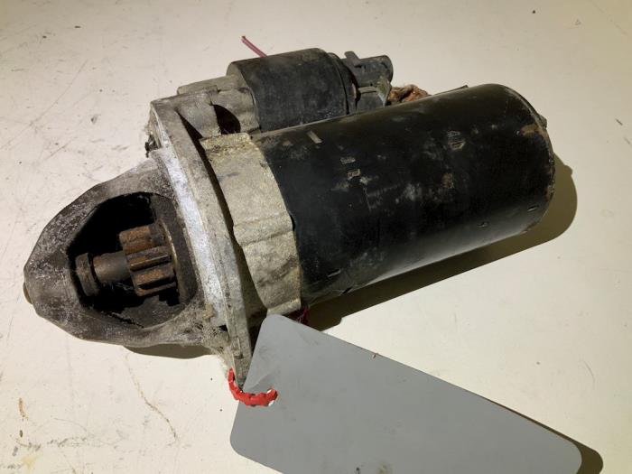 Gebruikte Startmotor Mercedes E (W210) 2.2 E-220D 16V Prijs € 20,00 Margeregeling aangeboden door Autodemontage van der Iest