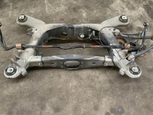 Gebruikte Subframe Mercedes E (W211) 3.0 E-320 CDI 24V Prijs € 200,00 Margeregeling aangeboden door Autodemontage van der Iest