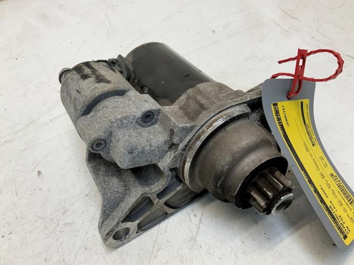 Gebruikte Startmotor Volkswagen Fox (5Z) 1.2 Prijs € 25,00 Margeregeling aangeboden door Autodemontage van der Iest
