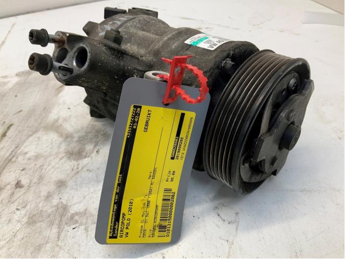 Gebruikte Aircopomp Volkswagen Polo V (6R) 1.6 TDI 16V 75 Prijs € 95,00 Margeregeling aangeboden door Autodemontage van der Iest