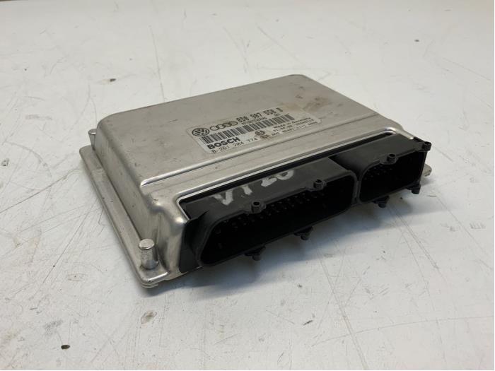 Gebruikte Computer Motormanagement Volkswagen Passat Variant (3B5) 1.8 20V Prijs € 35,00 Margeregeling aangeboden door Autodemontage van der Iest