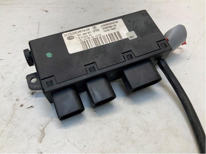 Gebruikte ABS Computer Mercedes CLK (C208) 2.3 230K Evo 16V Prijs € 45,00 Margeregeling aangeboden door Autodemontage van der Iest