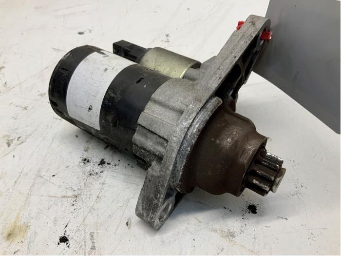 Gebruikte Startmotor Volkswagen Fox (5Z) 1.2 Prijs € 20,00 Margeregeling aangeboden door Autodemontage van der Iest