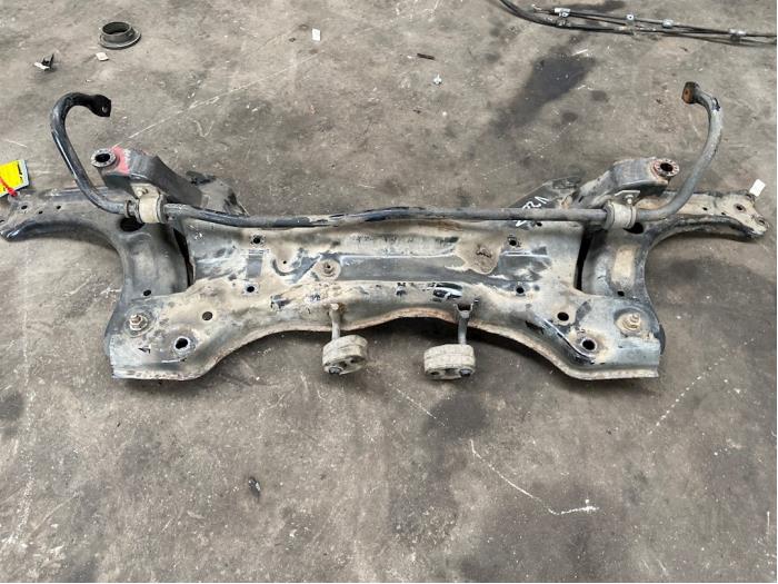 Gebruikte Subframe Audi A1 (8X1/8XK) 1.6 TDI 16V Prijs € 100,00 Margeregeling aangeboden door Autodemontage van der Iest