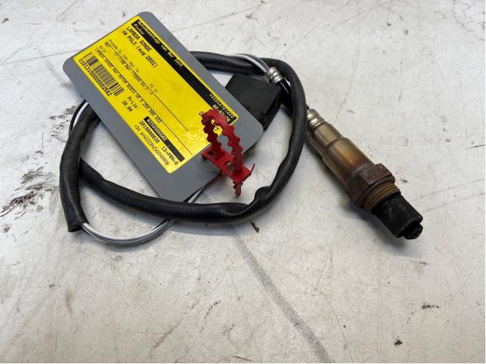 Gebruikte Lambda Sonde Volkswagen Polo IV (9N1/2/3) 1.2 Prijs € 30,00 Margeregeling aangeboden door Autodemontage van der Iest