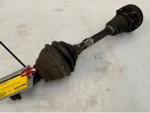 Gebruikte Cardanas links-voor (VWA) Audi A3 (8P1) 2.0 TDI 16V Prijs € 30,00 Margeregeling aangeboden door Autodemontage van der Iest